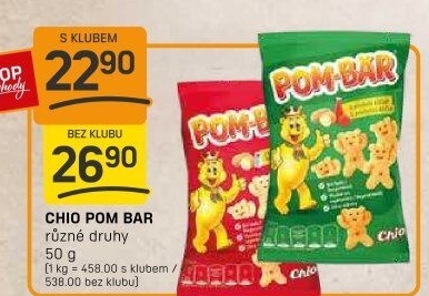 Snack PomBär Chio