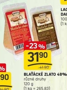 Sýr Blaťácké zlato Madeta