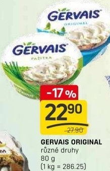 Sýr original Gervais