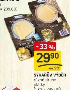Sýr Sýrařův výběr Madeta