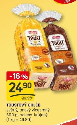 Toustový chléb Penam
