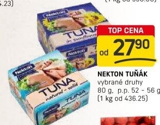 Tuňák Nekton