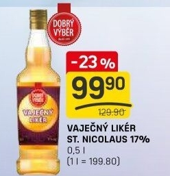Vaječný likér Dobrý Výběr