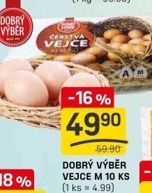 Vejce M Dobrý Výběr