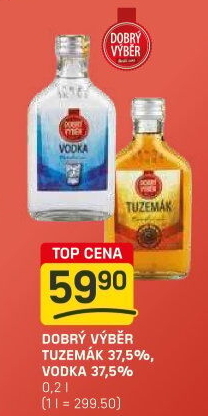 Vodka Dobrý Výběr