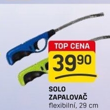 Zapalovač Solo