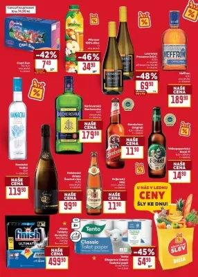 akční leták BILLA 15.1.2025-21.1.2025