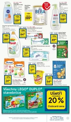 akční leták Tesco 15.1.2025-21.1.2025