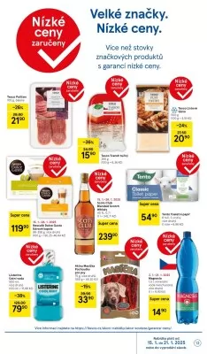 akční leták Tesco 15.1.2025-21.1.2025