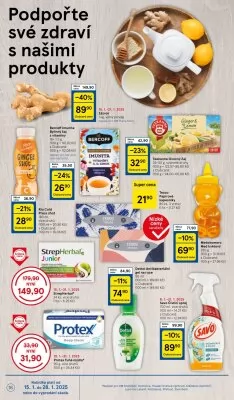 akční leták Tesco 15.1.2025-21.1.2025