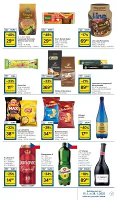 akční leták Tesco 15.1.2025-21.1.2025