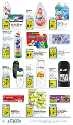 akční leták Tesco 15.1.2025-21.1.2025