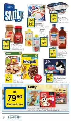akční leták Tesco 15.1.2025-21.1.2025