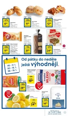 akční leták Tesco 15.1.2025-21.1.2025