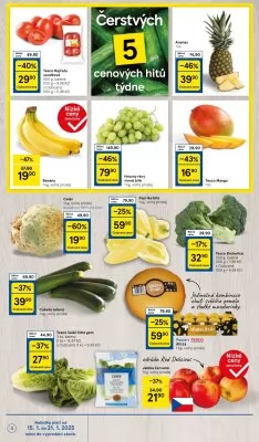 akční leták Tesco 15.1.2025-21.1.2025