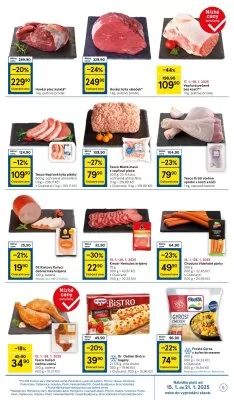 akční leták Tesco 15.1.2025-21.1.2025