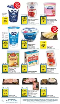 akční leták Tesco 15.1.2025-21.1.2025