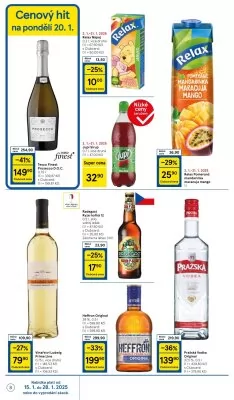 akční leták Tesco 15.1.2025-21.1.2025