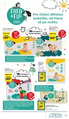 akční leták Tesco 15.1.2025-21.1.2025