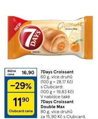 Croissant 7 Days