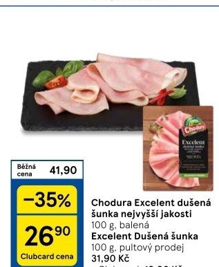 Dušená šunka Excelent