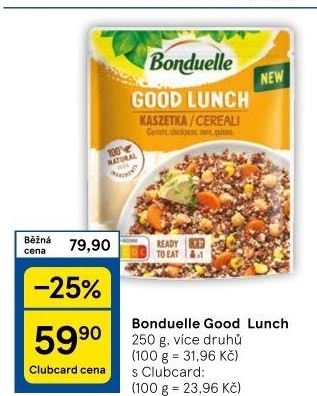 Hotová jídla Good Lunch Bonduelle