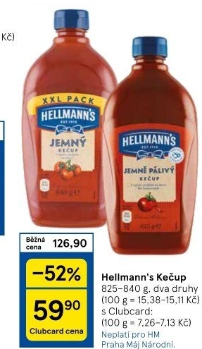 Kečup Hellmann'