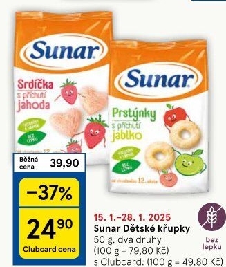 Křupky Sunar