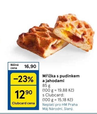 Mřížka s náplní