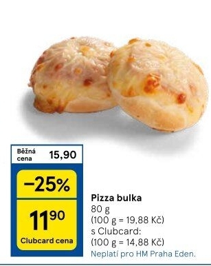 Pizza bulka