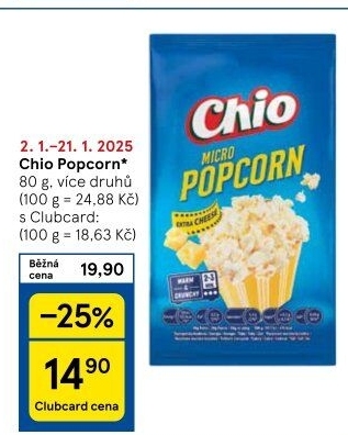 Popcorn Chio