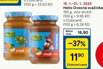Přesnídávka Hello