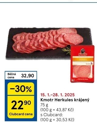 Salám Herkules Kmotr