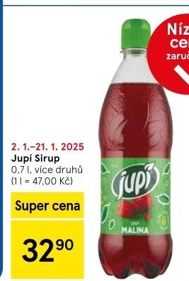 Sirup Jupí