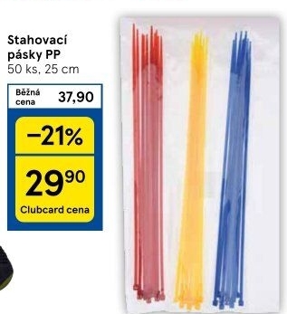 Stahovací pásky