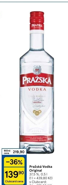 Vodka Pražská