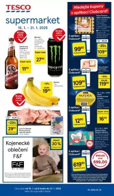 akční leták Tesco 15.1.2025-21.1.2025