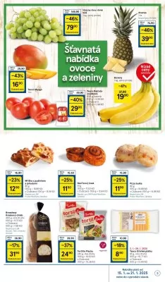 akční leták Tesco 15.1.2025-21.1.2025