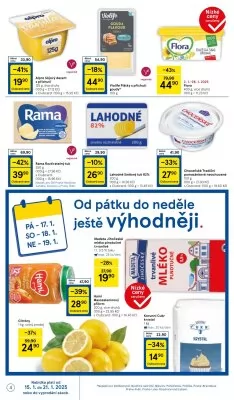 akční leták Tesco 15.1.2025-21.1.2025