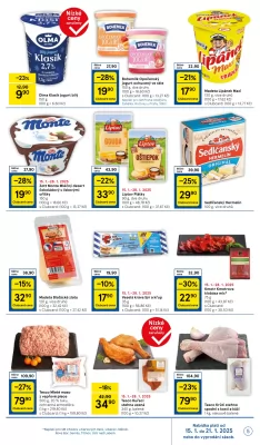 akční leták Tesco 15.1.2025-21.1.2025