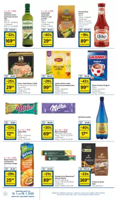 akční leták Tesco 15.1.2025-21.1.2025