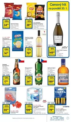 akční leták Tesco 15.1.2025-21.1.2025