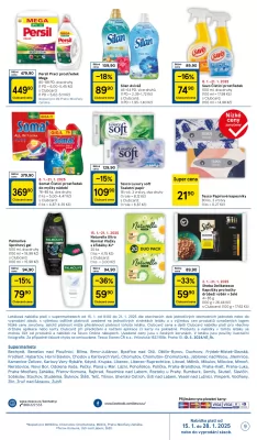 akční leták Tesco 15.1.2025-21.1.2025
