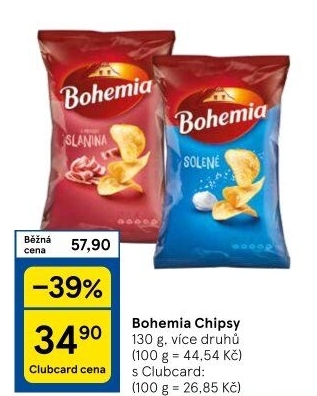 Chipsy Bohemia Chips
