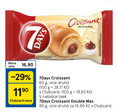Croissant 7 Days