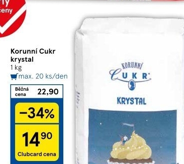 Cukr krystal Korunní