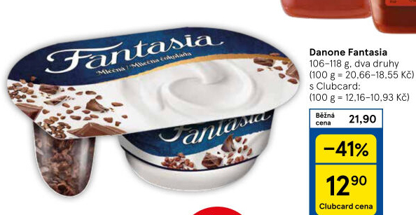 Jogurt Fantasia Danone