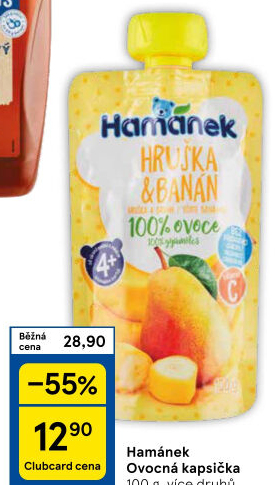 Kapsička ovocná Hamánek