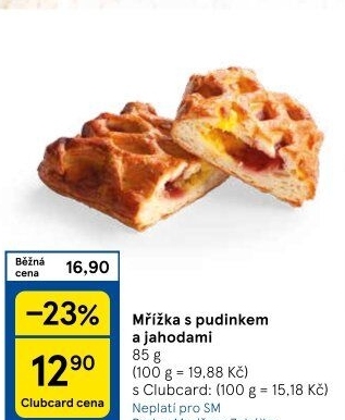 Mřížka s náplní
