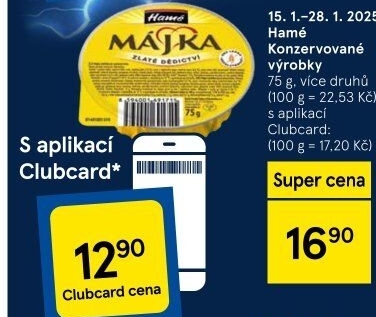 Paštiky Hamé